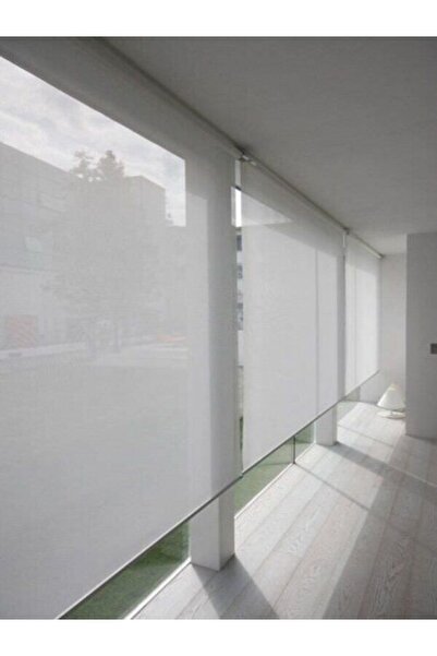 Kidmex Sunscreen Kumaş Yarı Işık Geçirgen Gri Renk