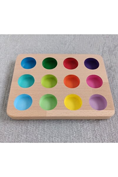 Moccotoys طاولة مطابقة مونتيسوري