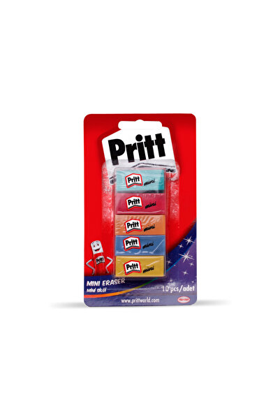 Henkel Pritt Mini Silgi 10'lu Blister