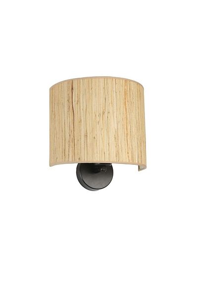 Lumexx BAMBU 010 Oval Sconce with Lampshade - Comfortable and Stylish