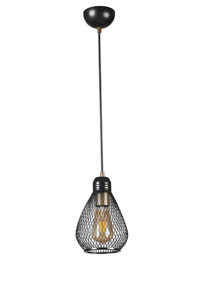Lumexx Black Pear Single Pendant Lamp