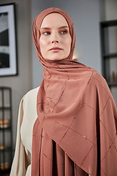 Scarf Σάλι Arya Butterfly Chiffon