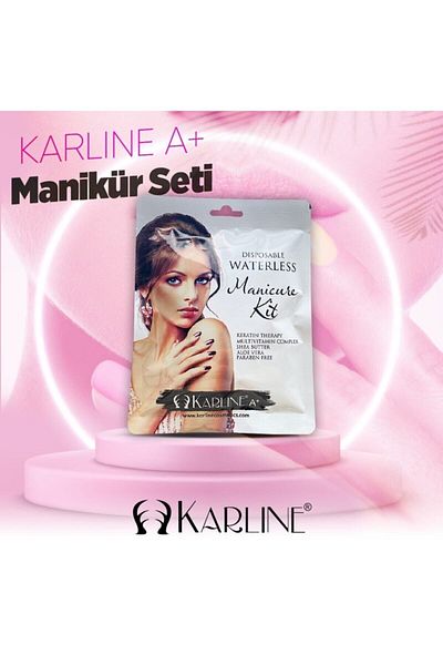 Karline A Manicure Set Disposable (5 Pieces)