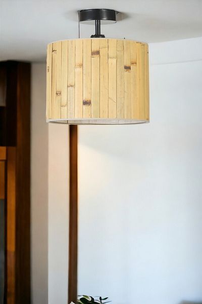 Lumexx BAMBU 02 - Lampshade Plafonier Chandelier