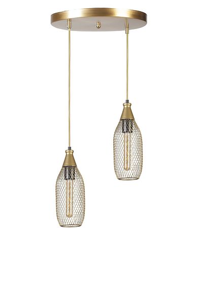Lumexx RIO Set of 2 Antique Pendant Lamp