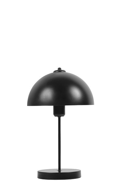 Lumexx Black Retro Lungo Table Lamp - Head Detailed
