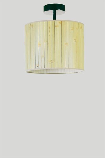 Lumexx BAMBU 08 Plafonier Chandelier with Lampshade