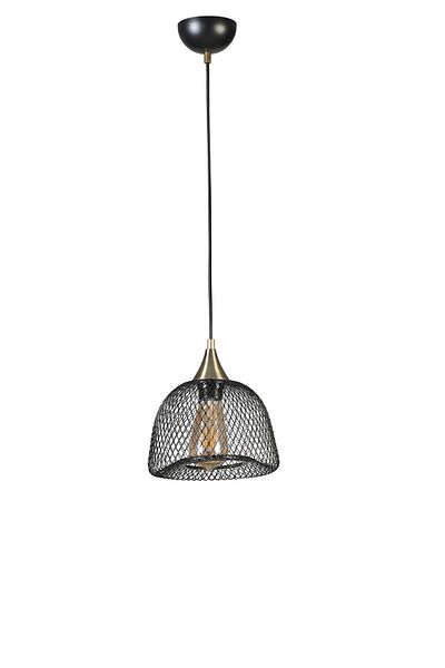 Lumexx NASA Single Black Pendant Lamp