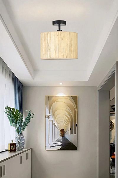 Lumexx BAMBU 010 - Lampshade Plafonier Chandelier