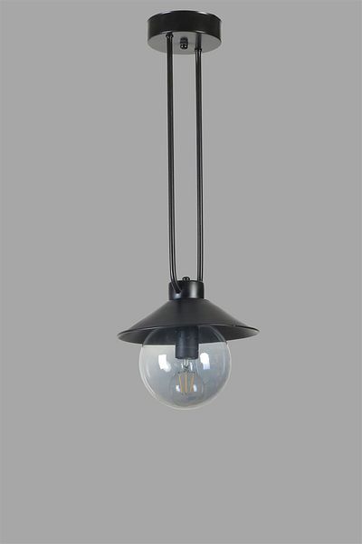 Lumexx Jolie Black Fume - Glass Pendant Lamp