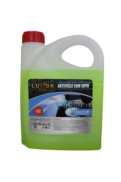 Luxor Kimya Kimya -22 Derece Antifrizli Cam Suyu 3 Lt Yerli Üretim