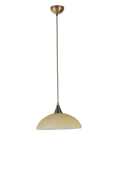 Lumexx Single Yellow Girl Pendant Lamp