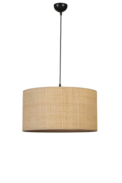 Lumexx HASIR RATTAN AVİZE LAMBADER 2 Lİ SET