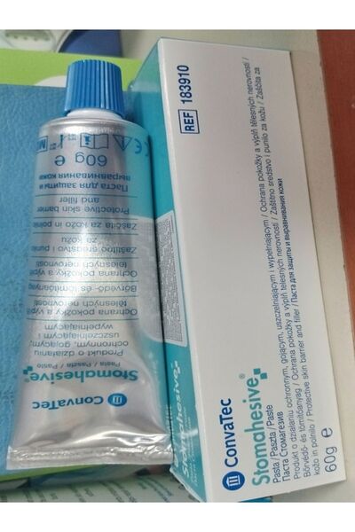 Convatec Stoma Pastası 183910 ( Kolostomi Ileostomi Ve Ürostomi Pastası )