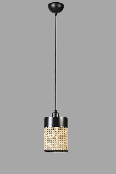 Lumexx ZEUS Black Single Pendant Lamp