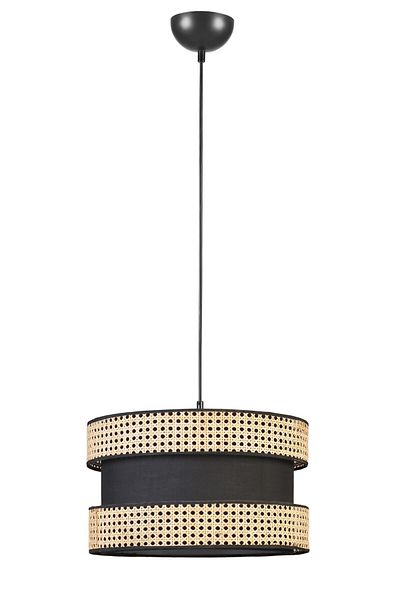 Lumexx VEGAS Single Ratten Pendant Lamp