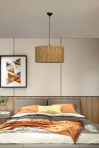 Lumexx BAMBU 07 - Single Pendant Chandelier