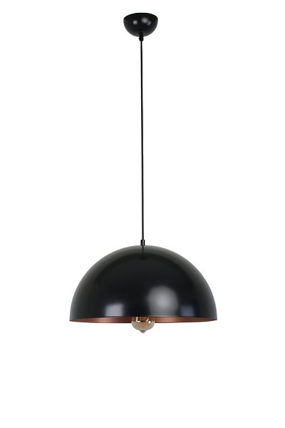 Lumexx Large Pendant Lamp with Black Retro Head
