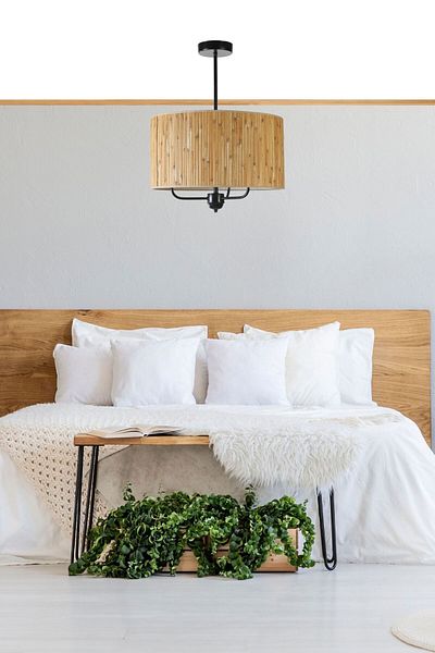 Lumexx BAMBU 07 - 3-Piece Pendant Chandelier Set