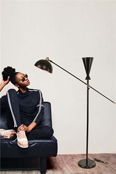 Lumexx Toronto Siyah Lambader Retro 3 Başlıklı