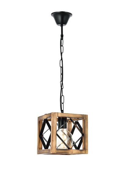 Lumexx Rustic Zigzag Pendant Lamp