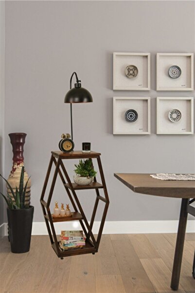 Lumexx Asos Ceviz Lambader Retro 3 Başlıklı