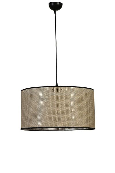 Lumexx Single Pendant Lamp Honeycomb Lampshade Chandelier