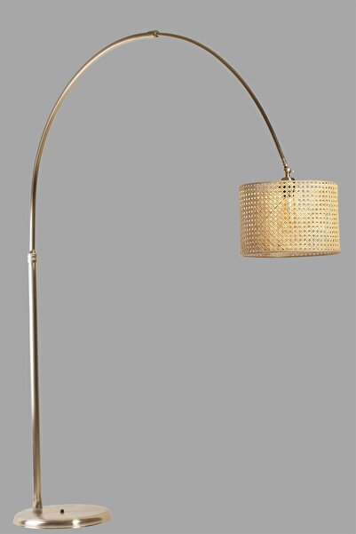 Lumexx VARGAS MAT KROM RATTAN BAŞLIKLI LAMBADER