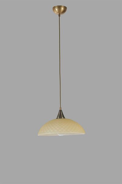 Lumexx Single Yellow Girl Pendant Lamp