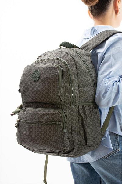 Baginn Travel Cabin Size 43*30 cm - Light Fabric and Multi-Pocket Women's Backpack