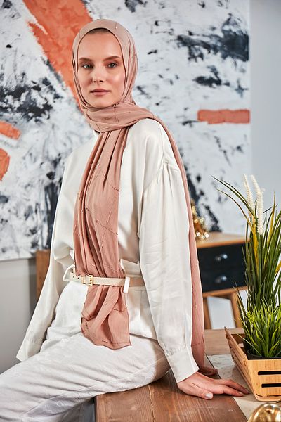 Scarf Σάλι Arya Butterfly Chiffon