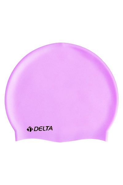 Delta Silicone Bone Deluxe Swimming Pool and Sea Bonet (Плътен цвят)