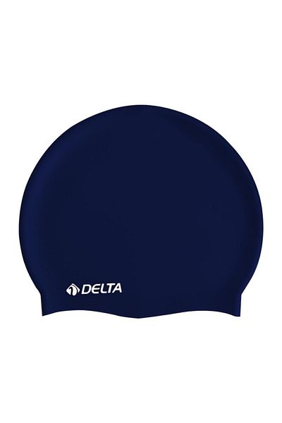 Delta 100 Pieces Silicone Bone Swimmer Pool Sea Cap (Solid Color)