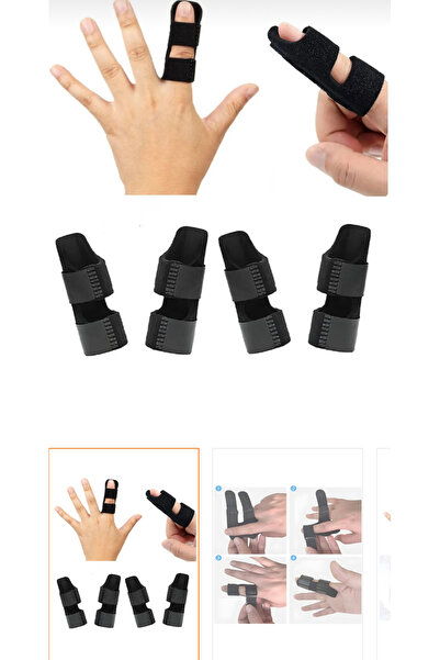 MEDLON Five Finger Compatible Mollet Finger Splint - Broken Post
