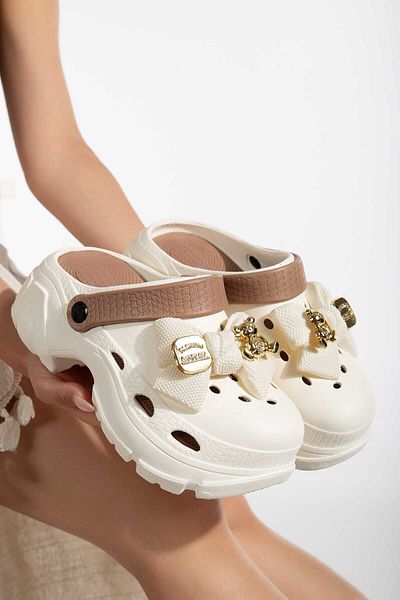 lucky shoes Rooster Stone Patterned Doctor Slippers for Daily Use