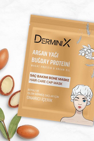 Derminix Wheat Protein & Argan Oil Bone Hair Mask