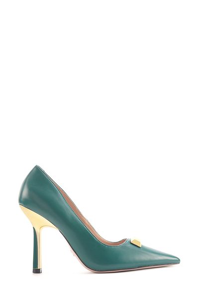 Nine West Beatrice 4Pr Green Women's Heeled Shoes