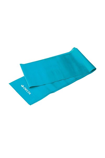 Delta Pilates Bandı Tam Sert  150 x 15 cm Egzersiz Direnç Lastiği (Uç Kısmı Açık)