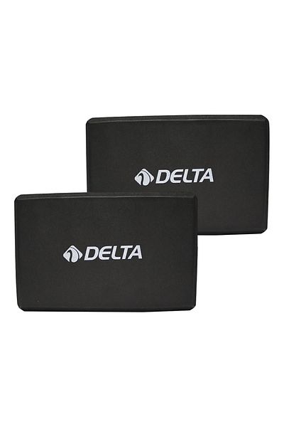 Delta Double Yoga Block - 2 Yoga Blocks - Eva Yoga Block Set
