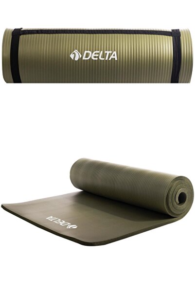 Delta Konfor Zemin 15 mm Taşıma Askılı Pilates Minderi Yoga Matı
