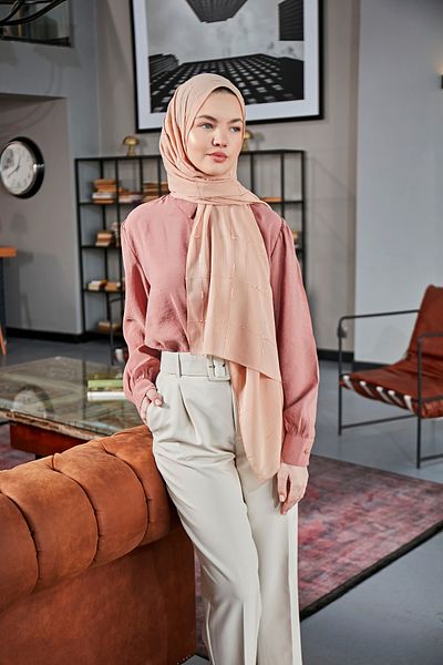 Scarf Σάλι Arya Butterfly Chiffon