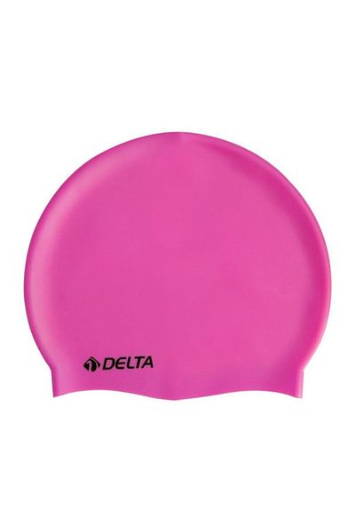 Delta Silicone Bonnet 25 Pieces Swimming Pool Swim Cap (Solid Color)