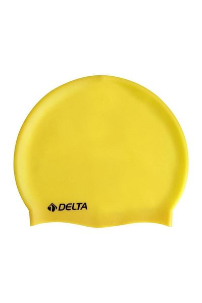 Delta Silicone Bonnet 10 Pieces Swimmer Pool Sea Bonnet (Solid Color)