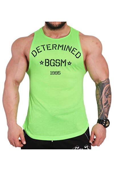 BGSM Bgsm 2332 - Fitness Sports Athlete Gym Tank Top, Determined
