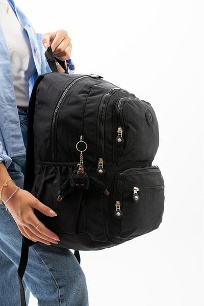 Baginn Light Fabric - Multi-Pocket Cabin Size Women's Travel Bag 43*30 cm