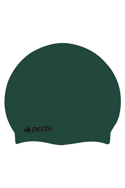 Delta Silicone Bonnet 10 Pieces Swimmer Pool Sea Bonnet (Solid Color)