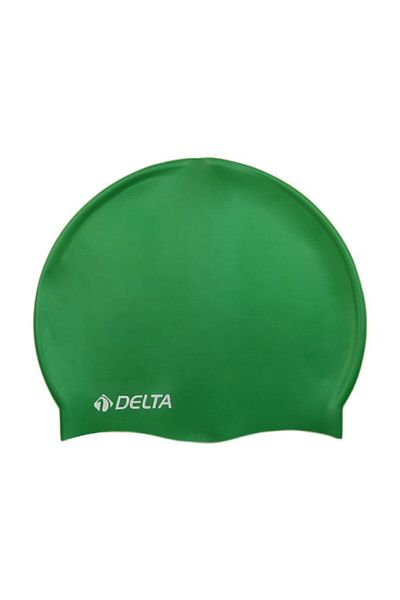 Delta 100 Pieces Silicone Bone Swimmer Pool Sea Cap (Solid Color)