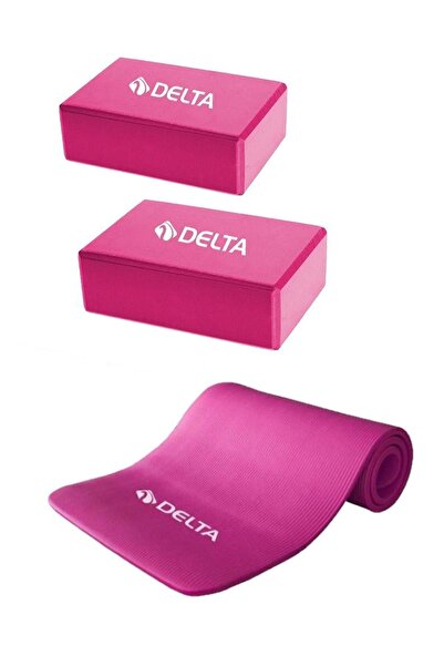 Delta Konfor Zemin Taşıma Askılı 15 Mm Pilates Minderi Yoga Matı 2 Adet Yoga ...