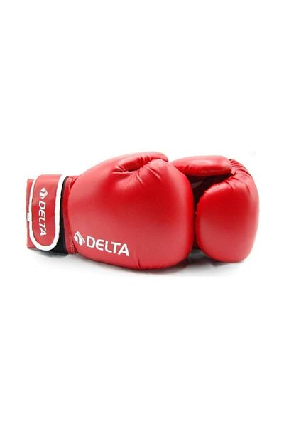 Delta Red Maxima Deluxe Pu Dura-strong Boxing Gloves