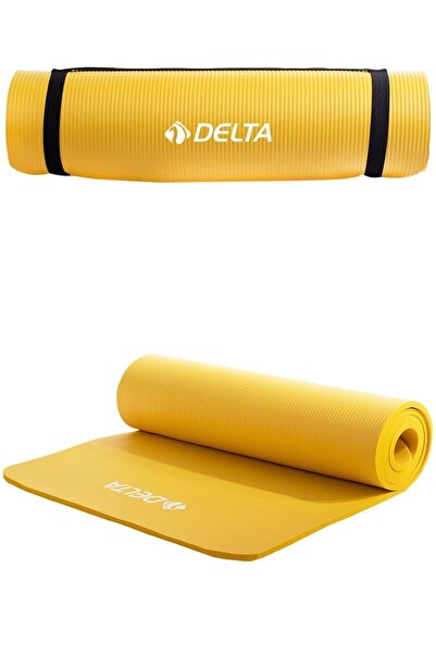 Delta Konfor Zemin 15 mm Taşıma Askılı Pilates Minderi Yoga Matı